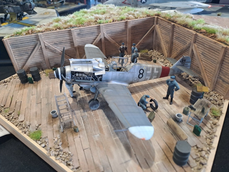 Bf109G-6 - Mechanical Surgery
