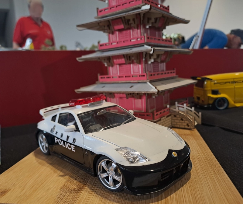 The Patrol Car Nissan Z33 07