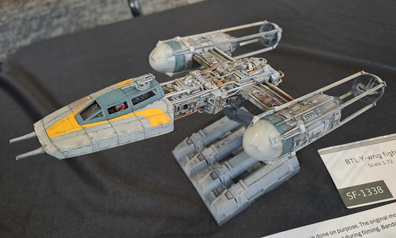 BTL Y-wing fighter