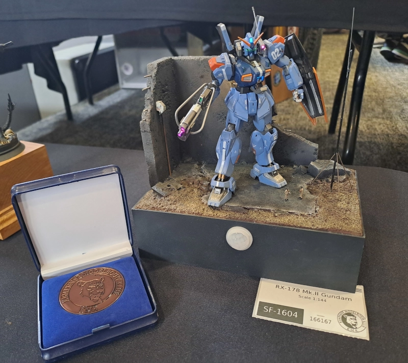 RX-178 Mk.II Gundam - Bronze medaille