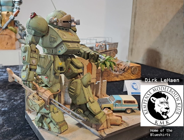 VOTOMS - KMK, Dirk LeHaen