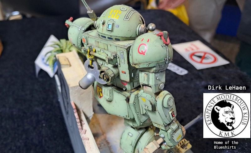VOTOMS power source - KMK, Dirk LeHaen