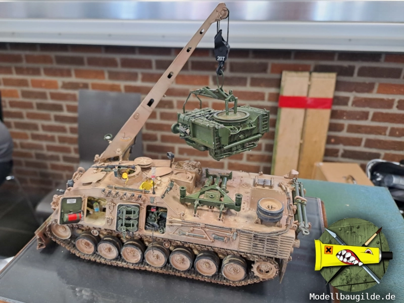 Bundeswehr Bergepanzer 2A2 - Modellbaugilde.de