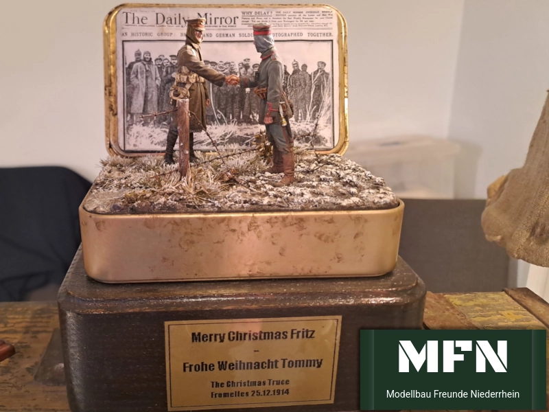 Merry Christmas Fritz, Frohe Weihnacht Tommy - MFN (Wolfgang)