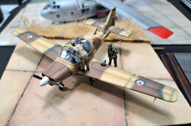 Scottish Aviation Bulldog T.1 (Jordan)