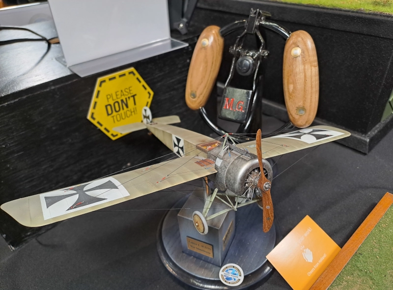 Fokker E.II 37/15 Max Immelmann - Wingnut Wings kit