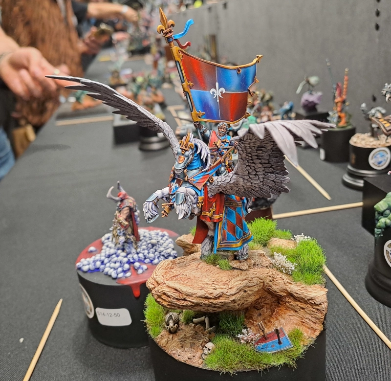 Battle Standard Bearer on Royal Pegasus