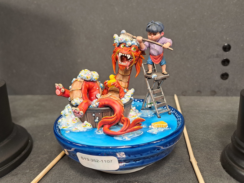 Dragon Bath Time