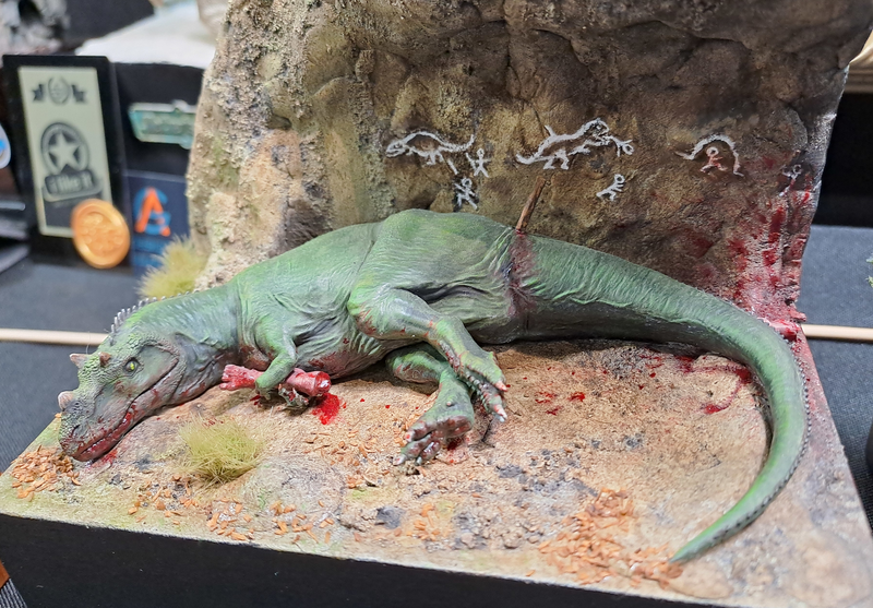 Hungry Dino