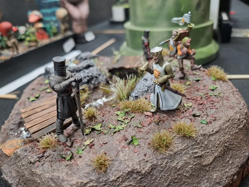 Monty Python and the Holy Grail - Door Sander Everaers