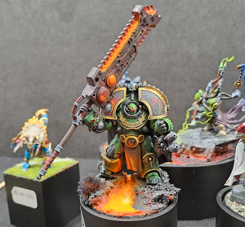 Salamander Space Marine