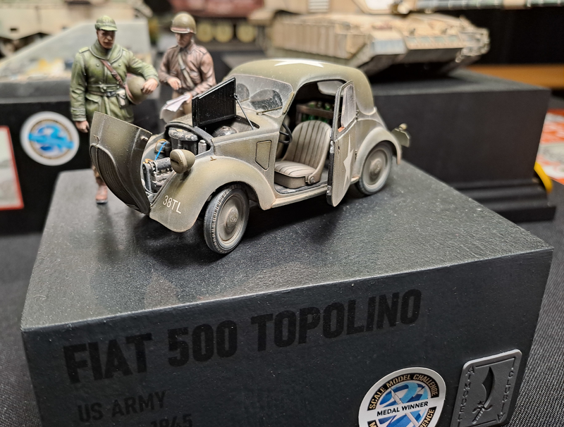 Fiat 500 Topolino