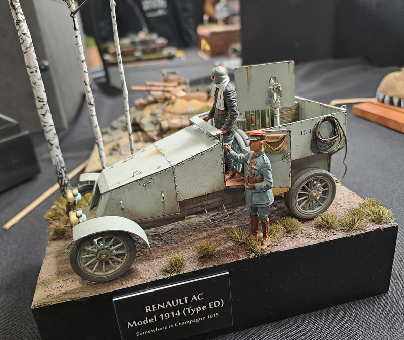 Renault Pantserwagen Model 1914