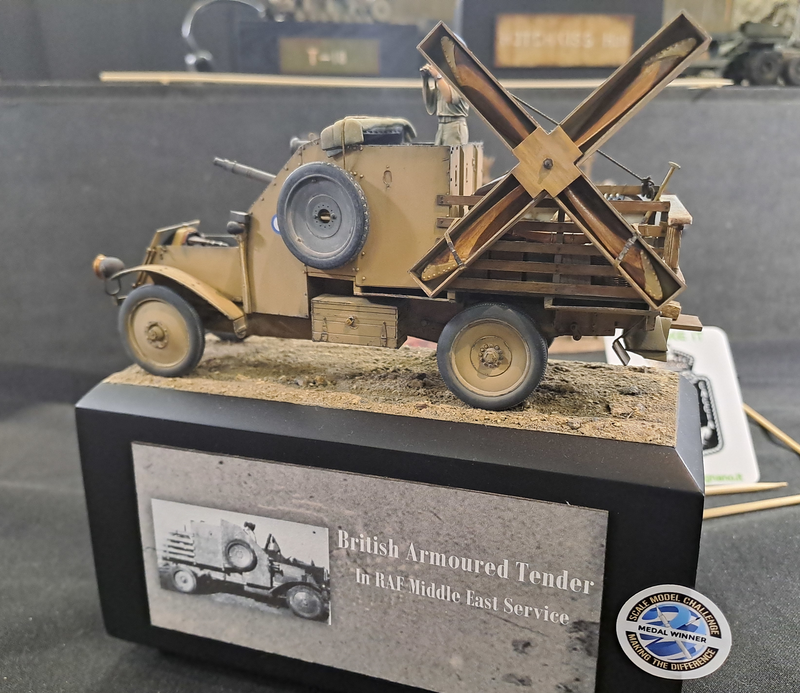 British armoured tender