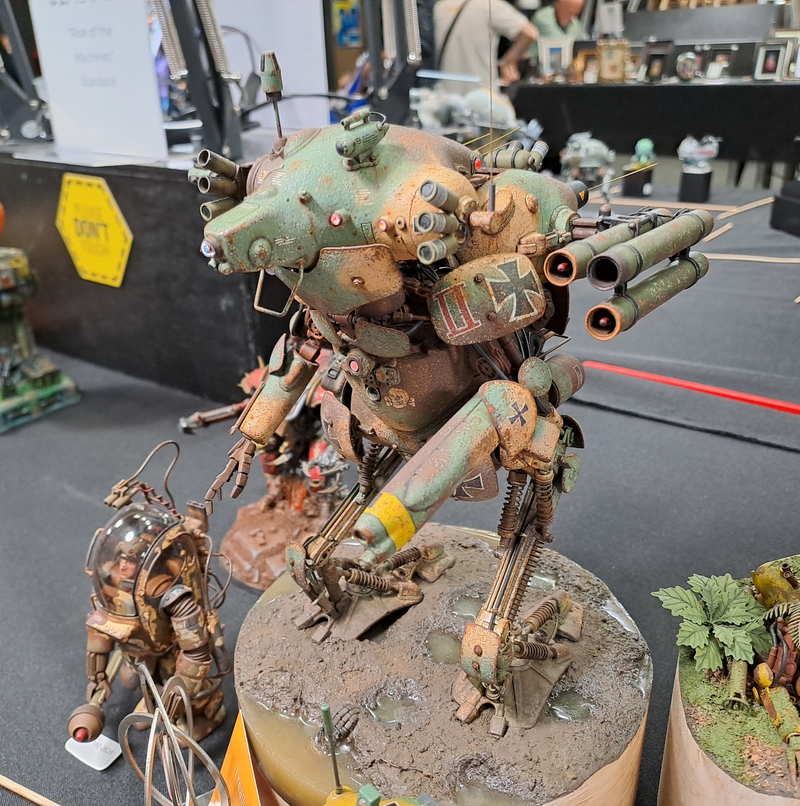 Maschinen Krieger walker