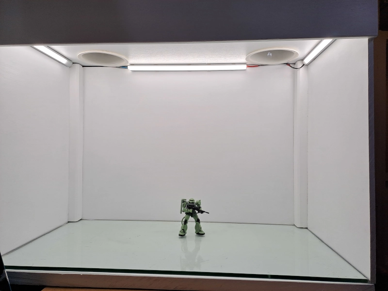 zaku hangar