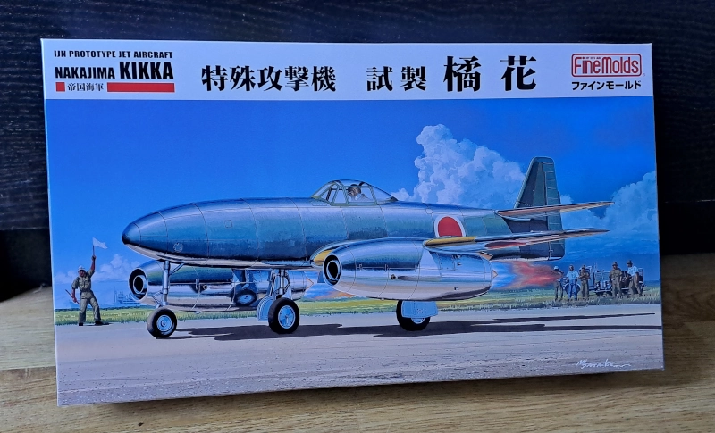 Fine Molds Nakajima Kikka doosje