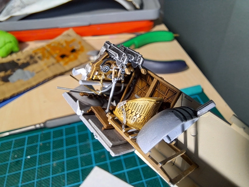Cockpit / stuurhut