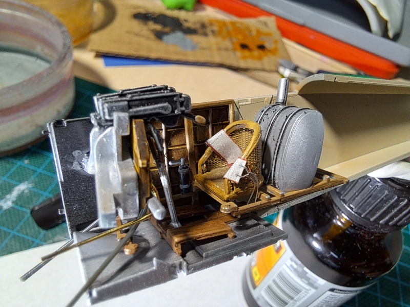 Cockpit / stuurhut