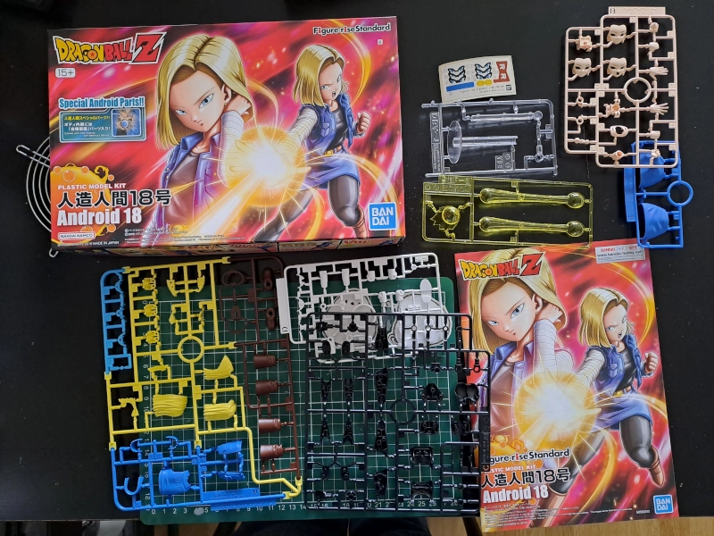Doosje and sprues