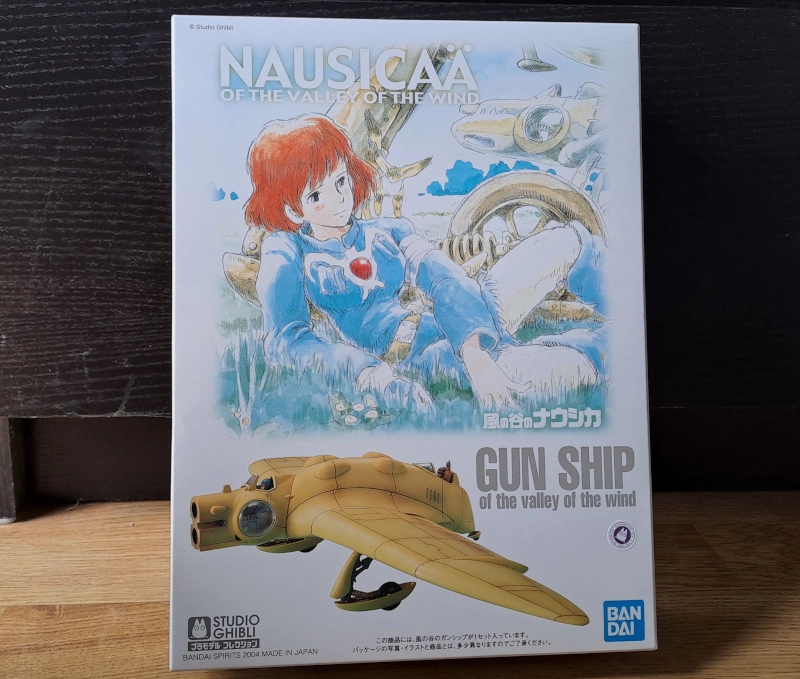 Nausicaa Gunship doosje