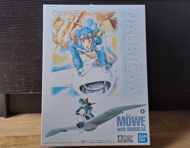 Nausicaa Möwe doosje