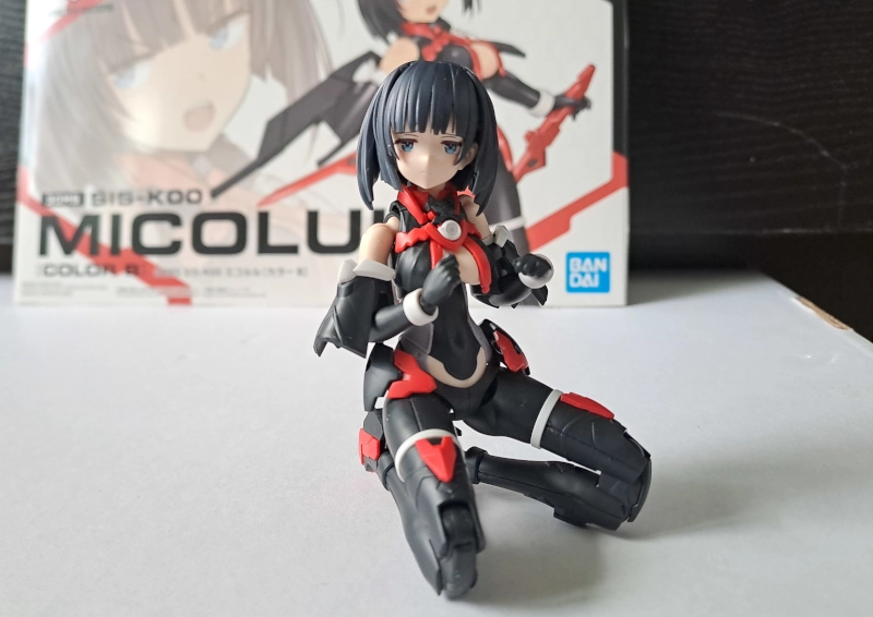 Bandai Micolulu pose 1