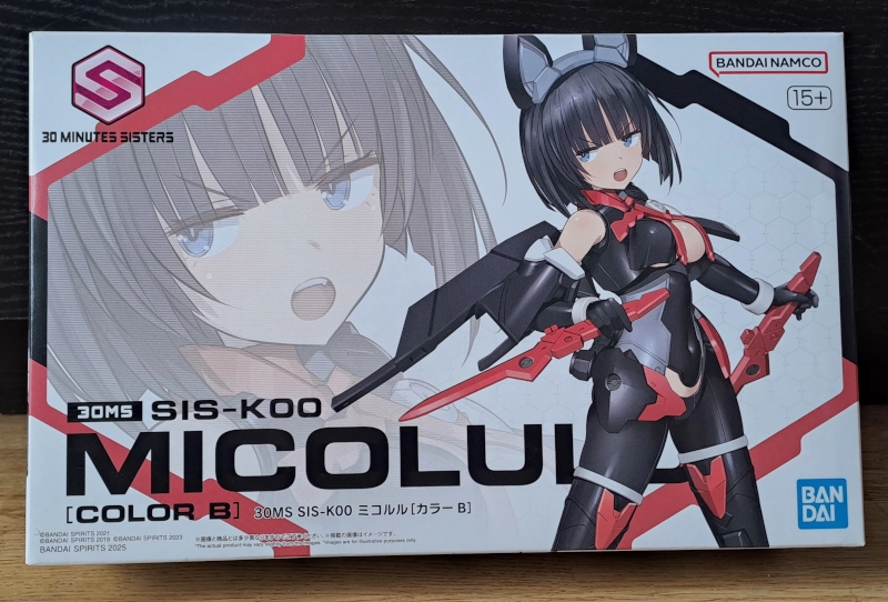 Bandai Micolulu doosje