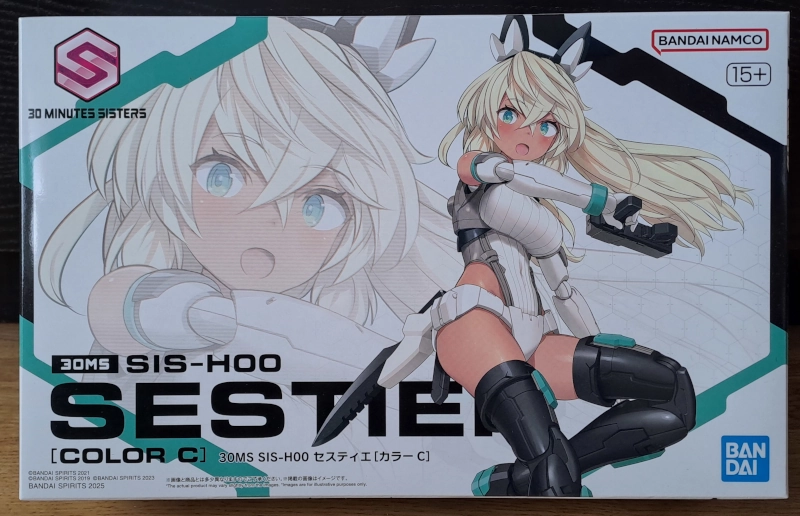Bandai 30MS Sestieh doosje