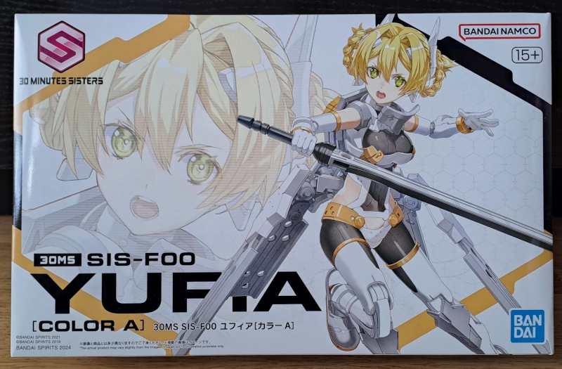Bandai 30MS Yufia doosje