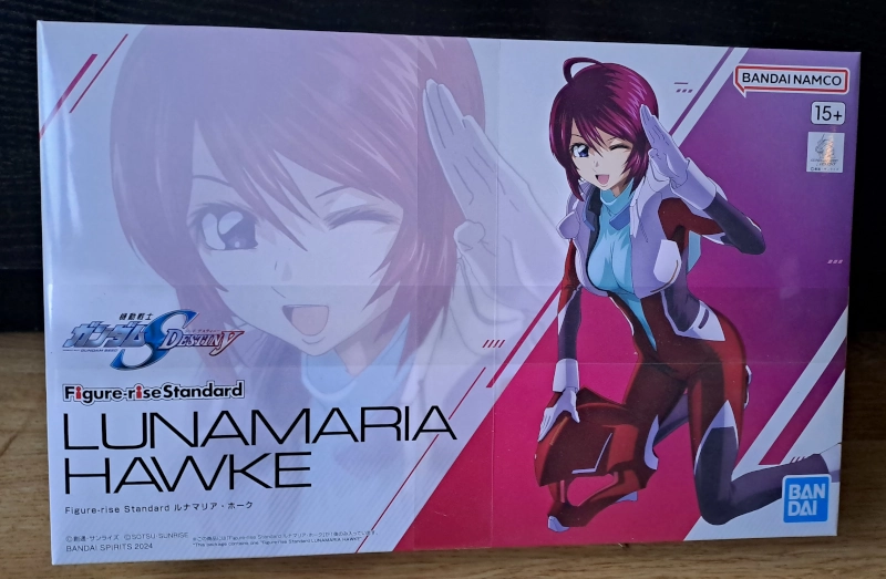 Bandai Lunamaria Hawke piloot doosje