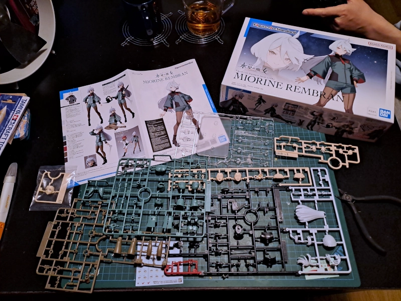 Doosje en sprues