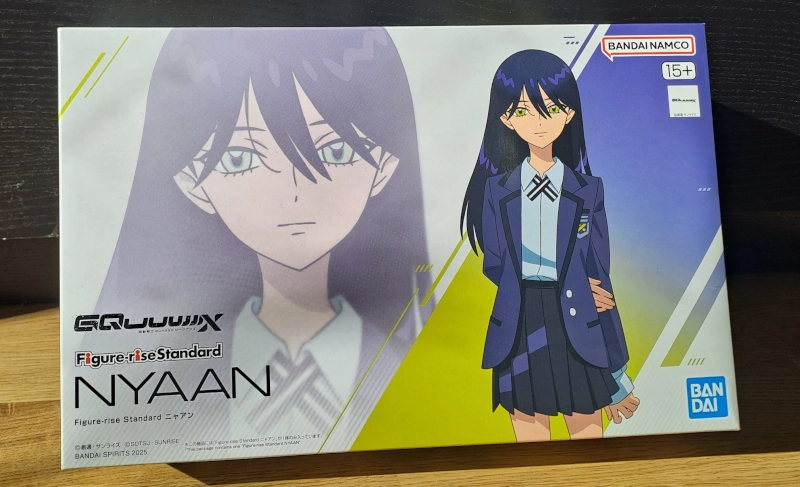 Bandai GQuuuuuuX Nyaan doosje