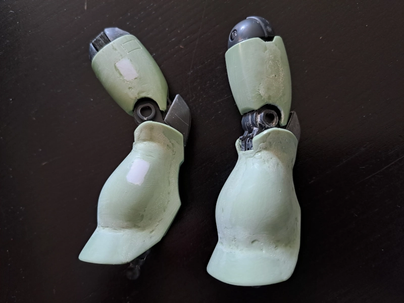 sprue goo benen