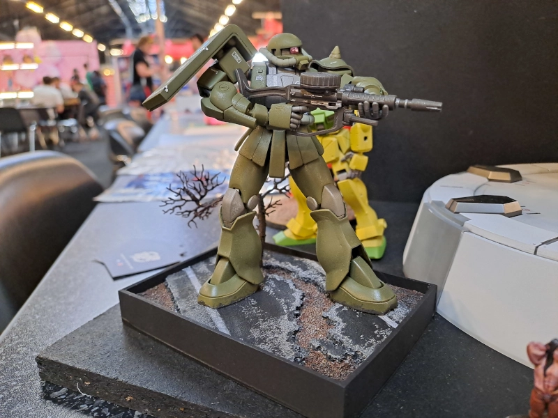 tentoongesteld bij Animecon 1