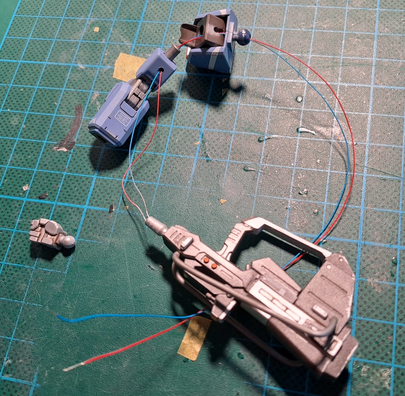 assembleren arm 1