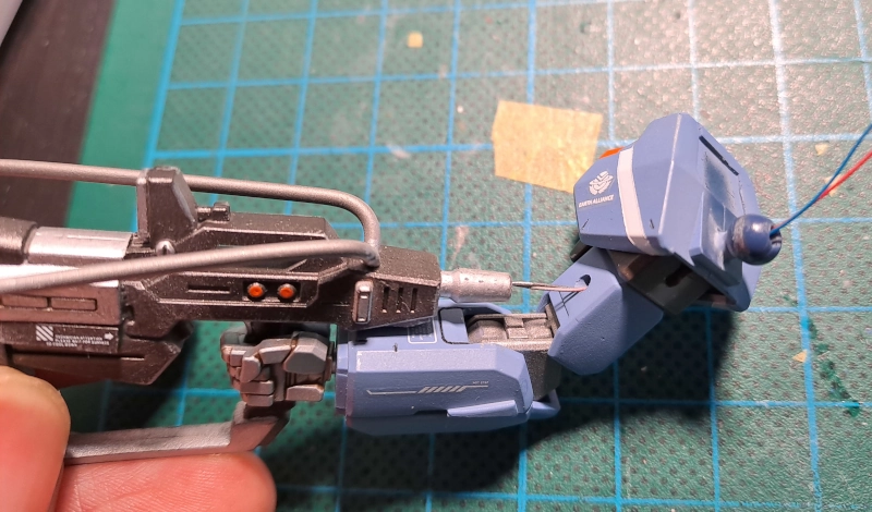 assembleren arm 2