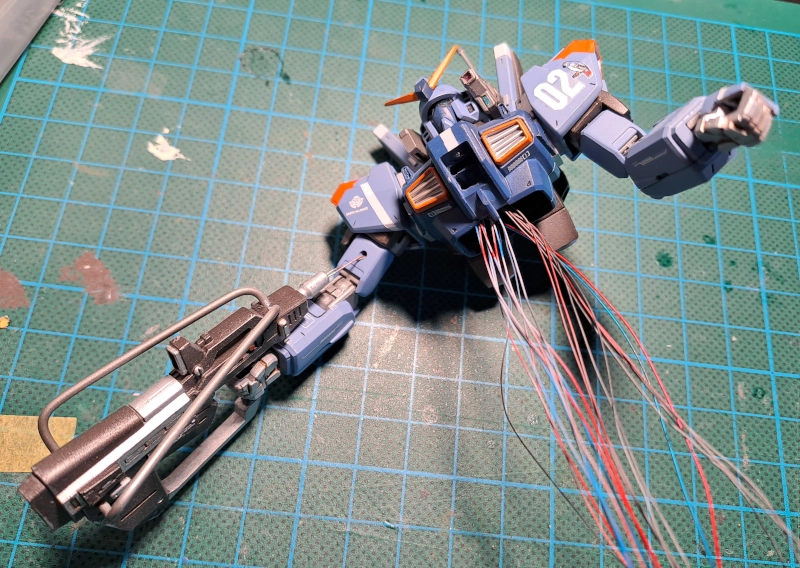 assembly torso 1