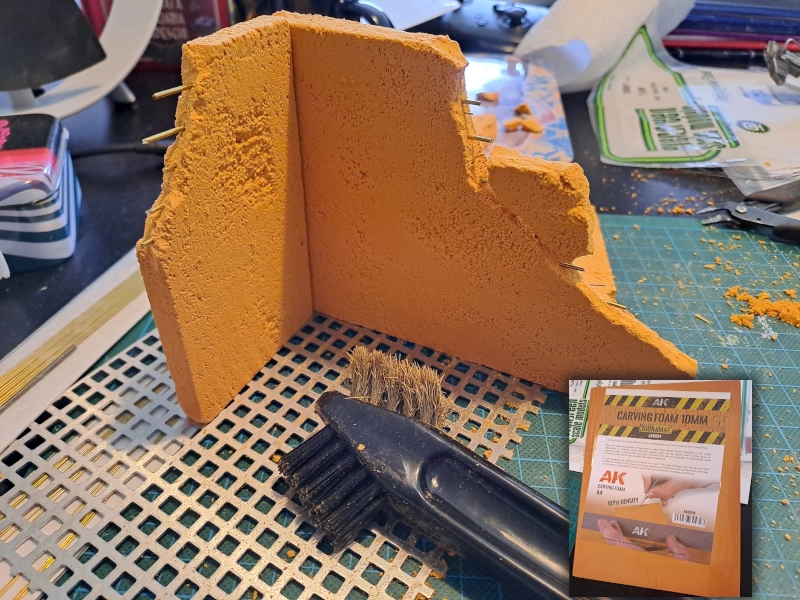 AK carving foam