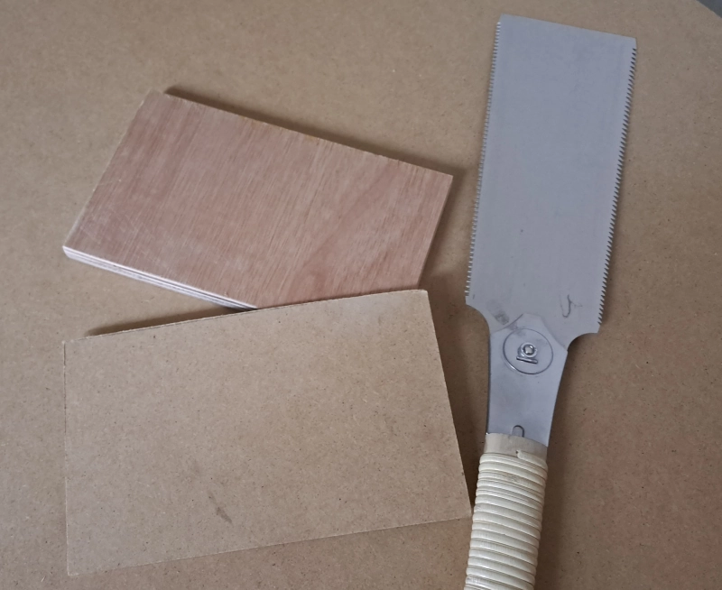 houten voetstukken
