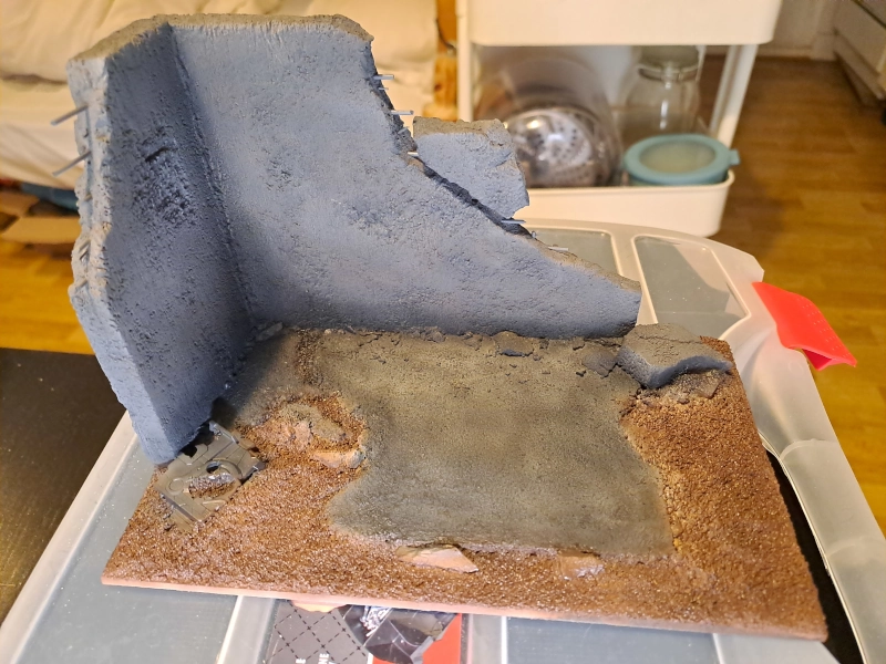 diorama voortgang 2