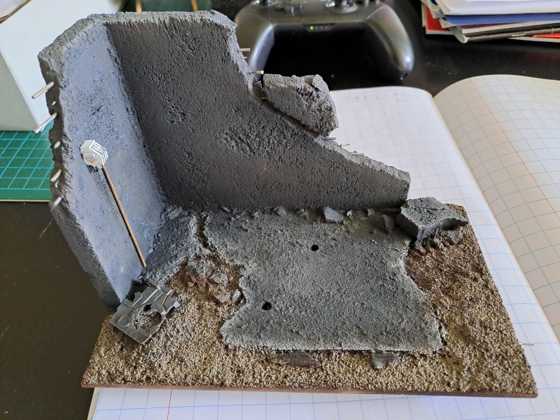 diorama voortgang 3