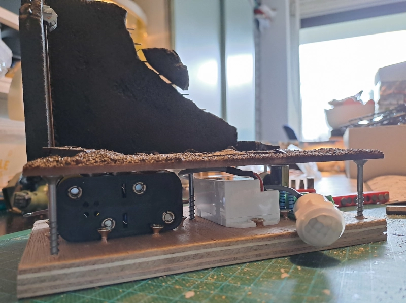 diorama bovenop