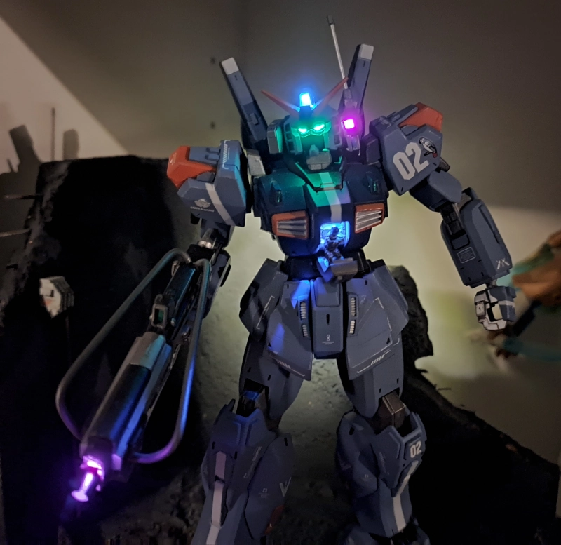 Gundam, power on!