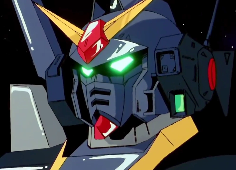RX-178 mark 2 hoofd