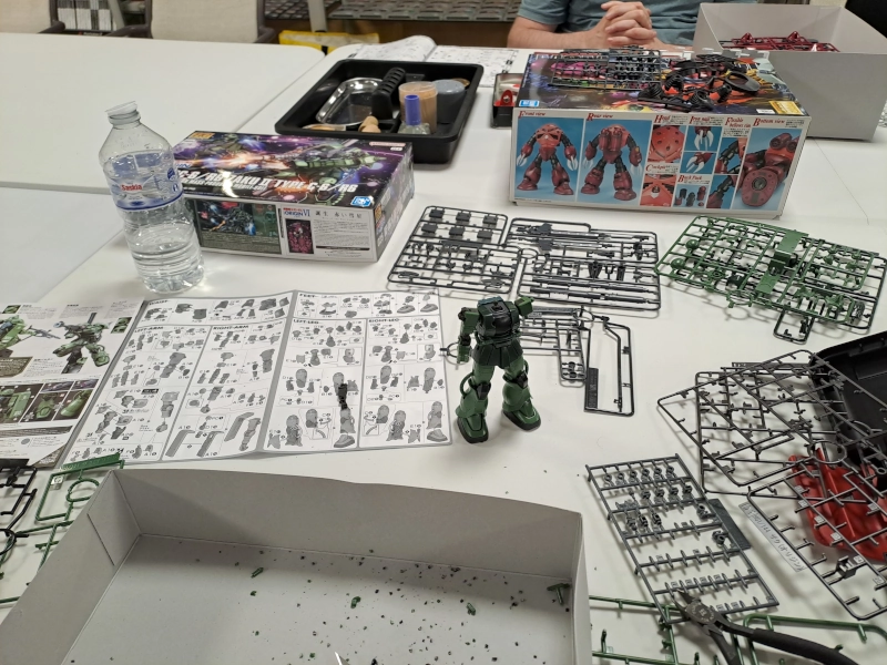 Bouwen bij Gundam Bouwdag bij Player2 te Uden, 6 september 2026