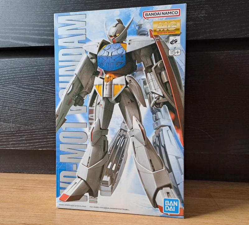 Bandai Turn A Gundam doosje