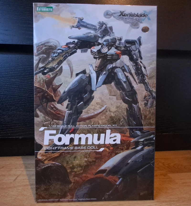 Kotobukiya Xenoblade X Skell Formula doosje