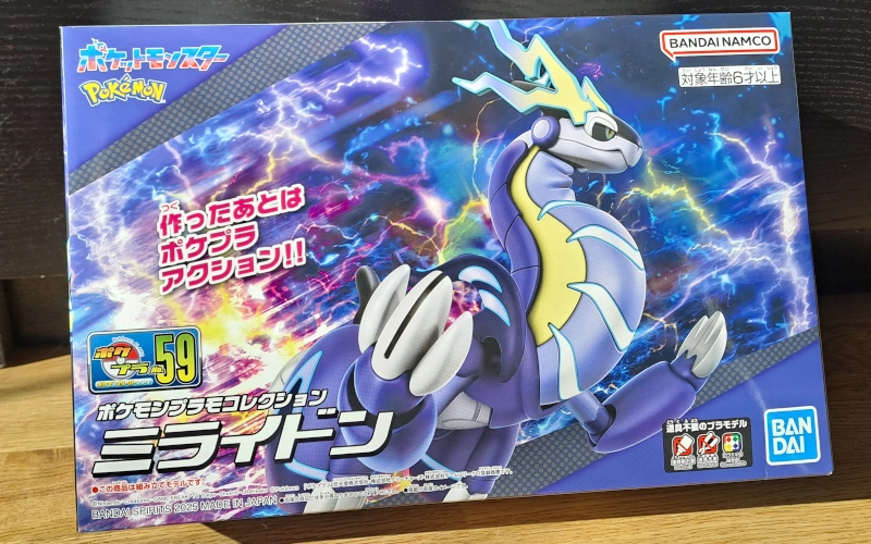 Bandai Pokémon Miraidon doosje