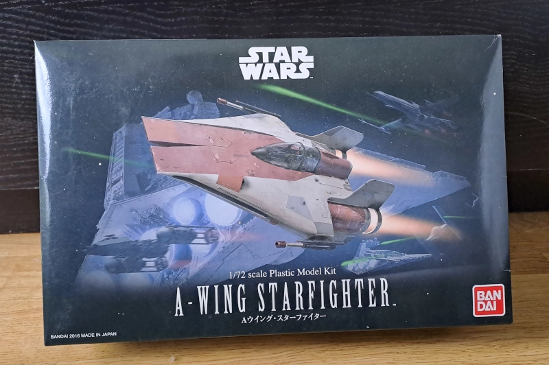 Bandai Star Wars A-Wing doosje